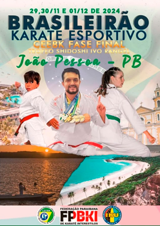 Brasileirão - Karatê Esportivo CEEBK - fase final